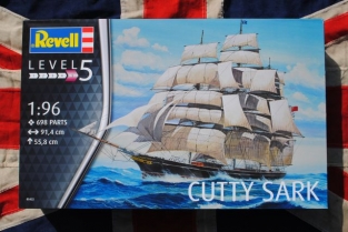 Revell 05422 CUTTY SARK scale 1:96